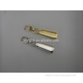 High quality low price zinc alloy zipper head made in China